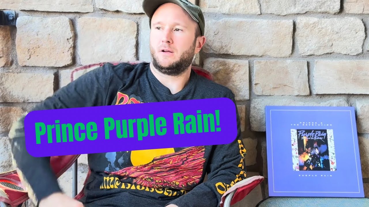 Prince & The Revolution Purple Rain One Step Vinyl Unboxing. #vinyl #unboxing #music 
