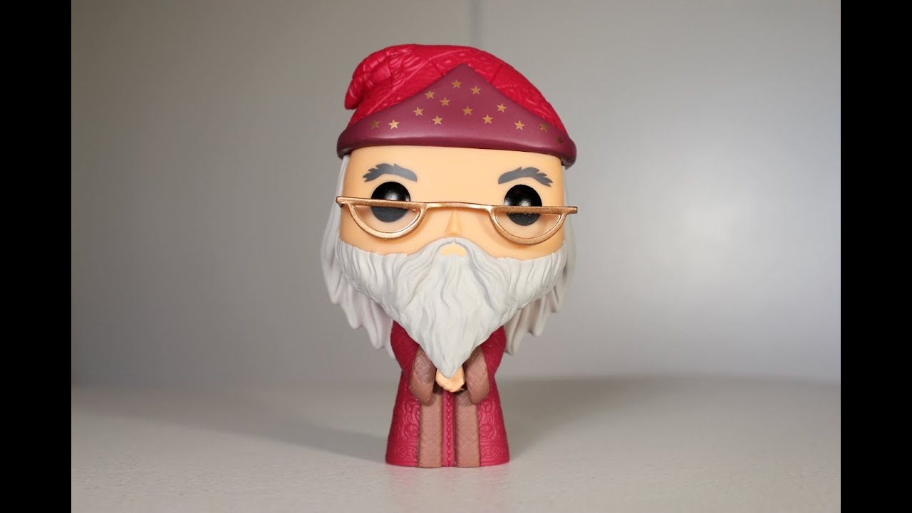Harry Potter ALBUS DUMBLEDORE Funko Pop review