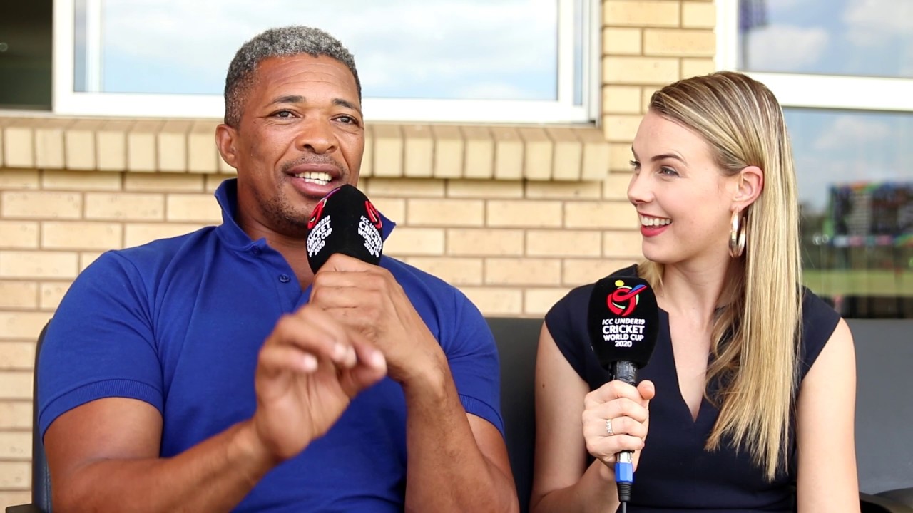 Dish the dirt: Makhaya Ntini
