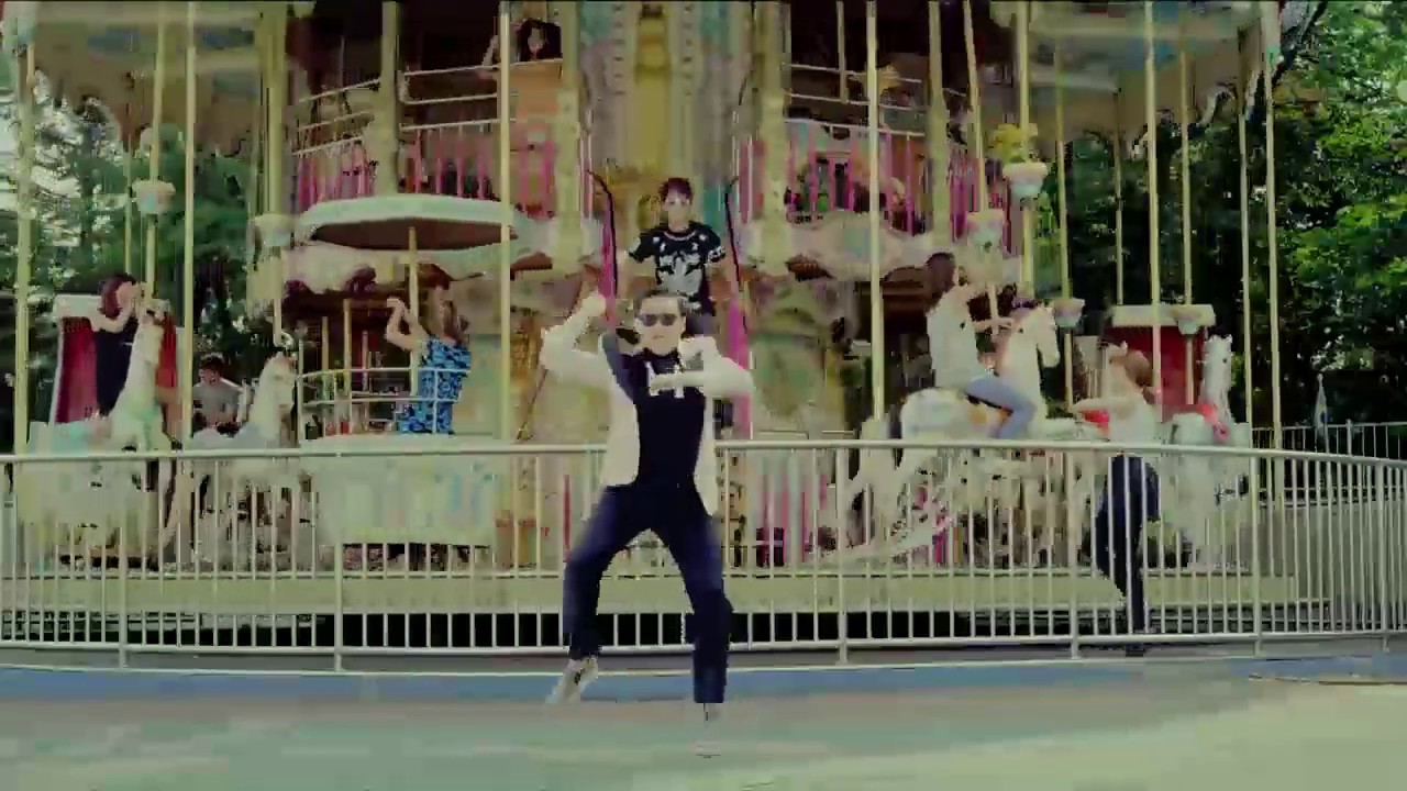 Gangnam Style But Every Time They Say Gangnam Style It Gets Faster