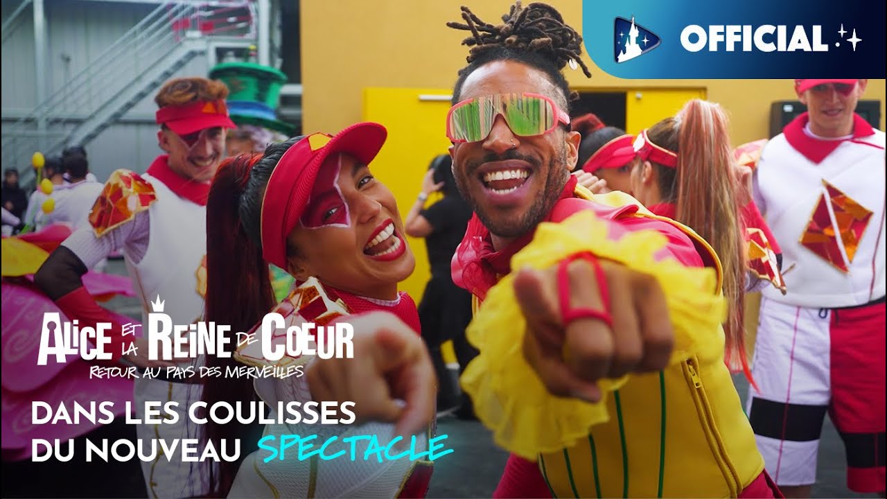 Nouveau spectacle à Disneyland Paris,  Alice et la Reine de Cœur : Retour au Pays des Merveilles !