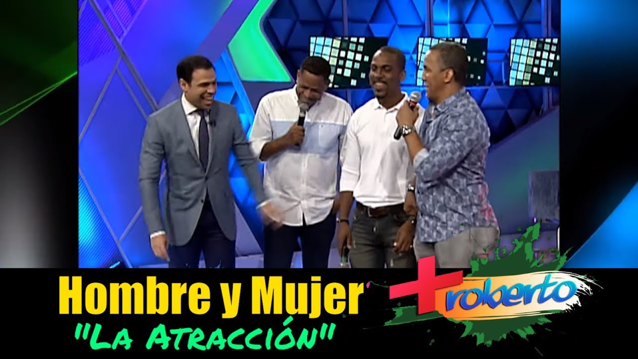 Hombre y Mujer 