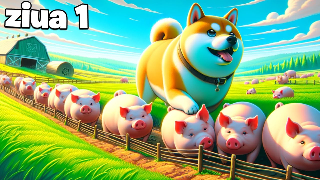 VIATA la FERMA - Ziua 1 !