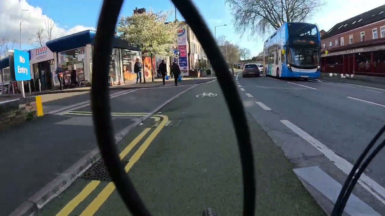 Chorlton Cycleway