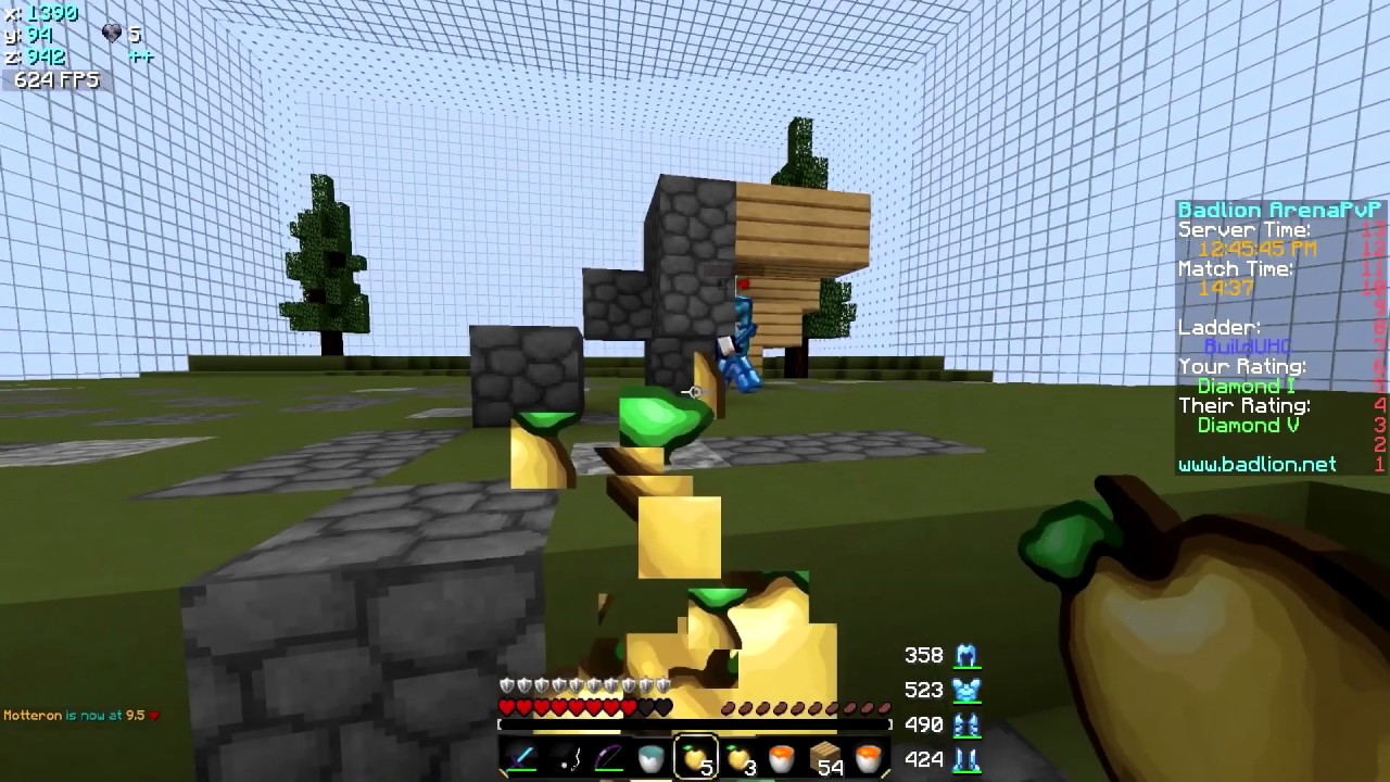 Masters Rank in Build UHC