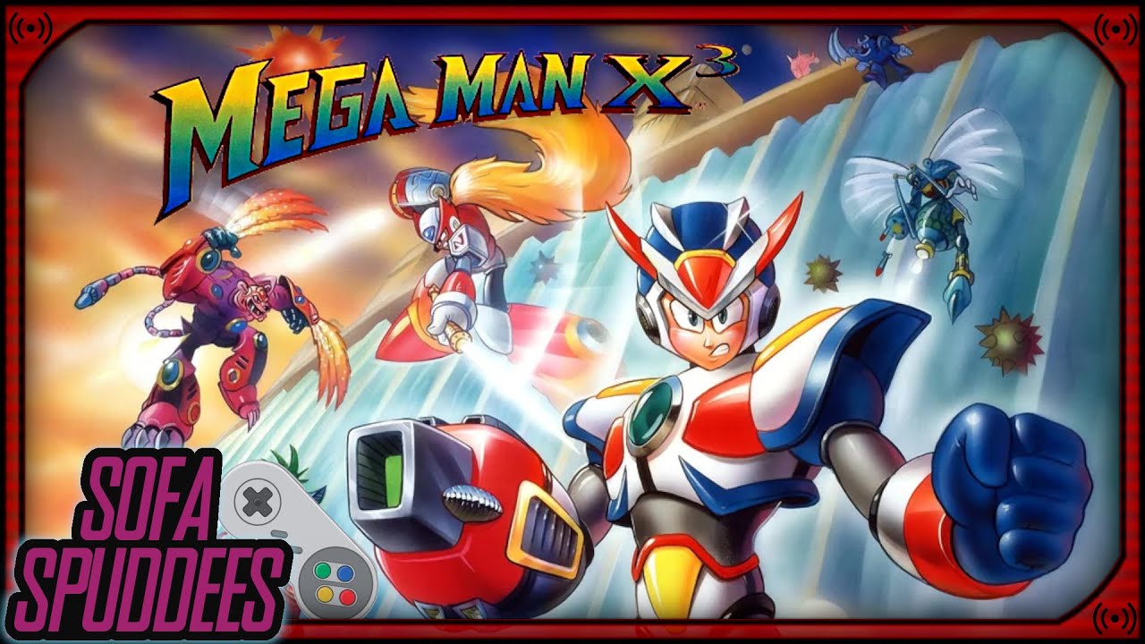 🔴LIVE - Mega Man x3 Stream