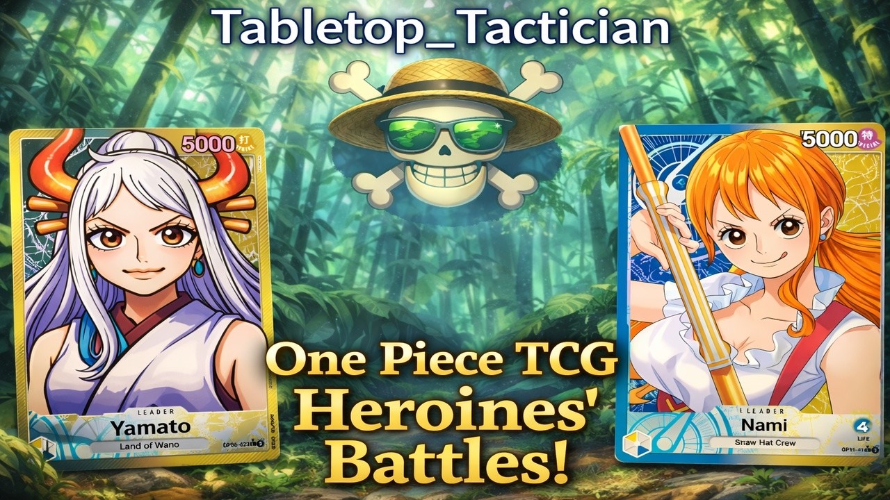 Bad Matchups? Heroines' Battle. One Piece TCG: GY Yamato Vs UY Nami