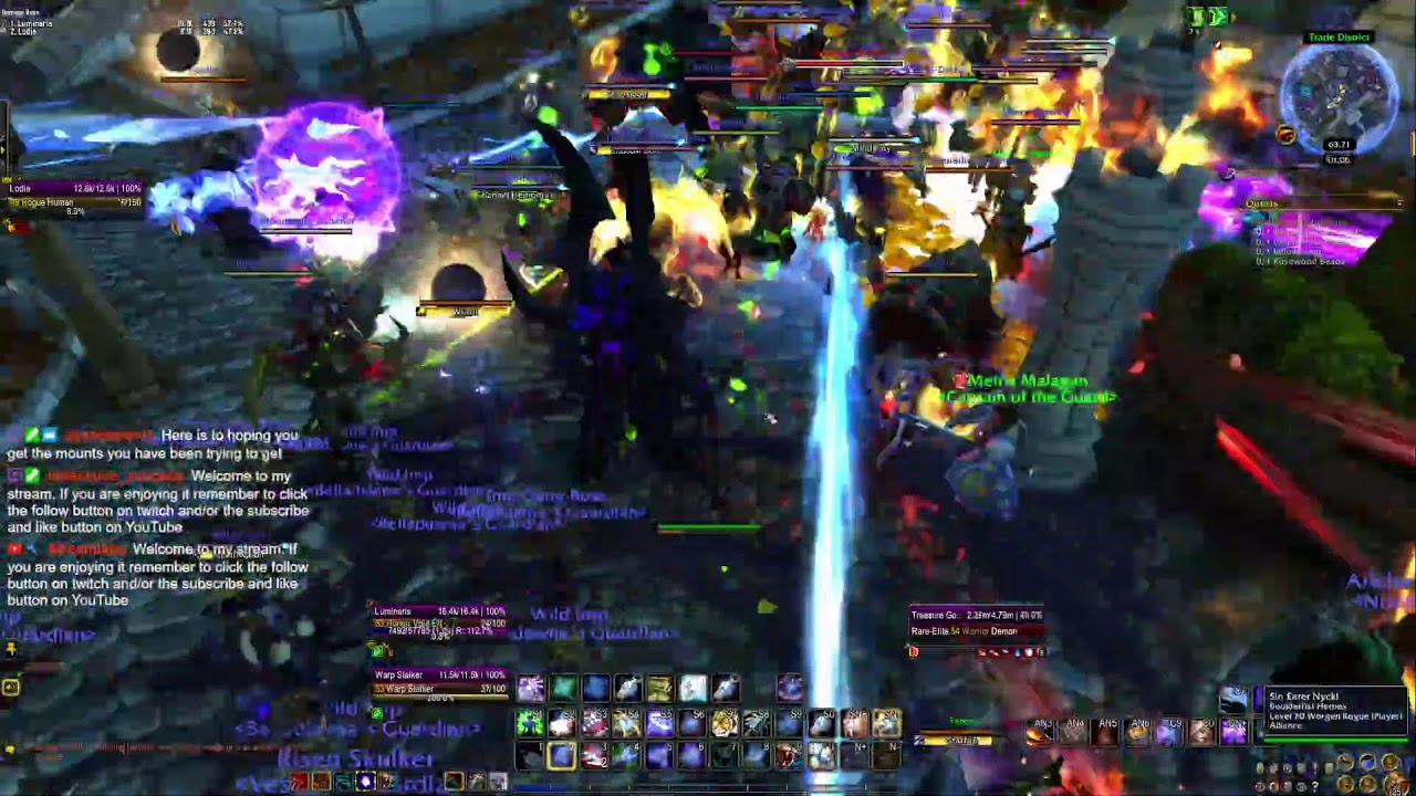 World of Warcraft, Questing for Quawks, Hoping for Tyrael's Charger Drop