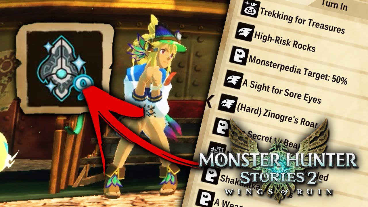 All Important Quests & Subquests You Should Complete | Monster Hunter Stories 2
