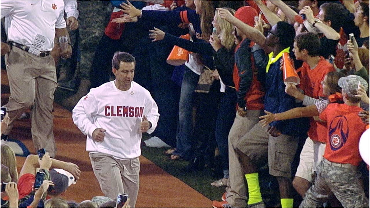 Tim Brando One On One with Clemson Coach Dabo Swinney