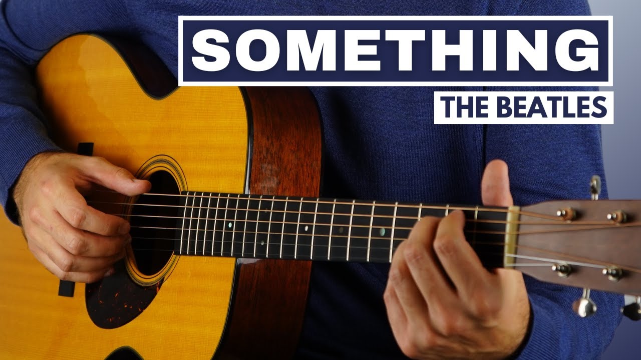 How to Play Something by The Beatles - Fingerstyle Guitar Lesson