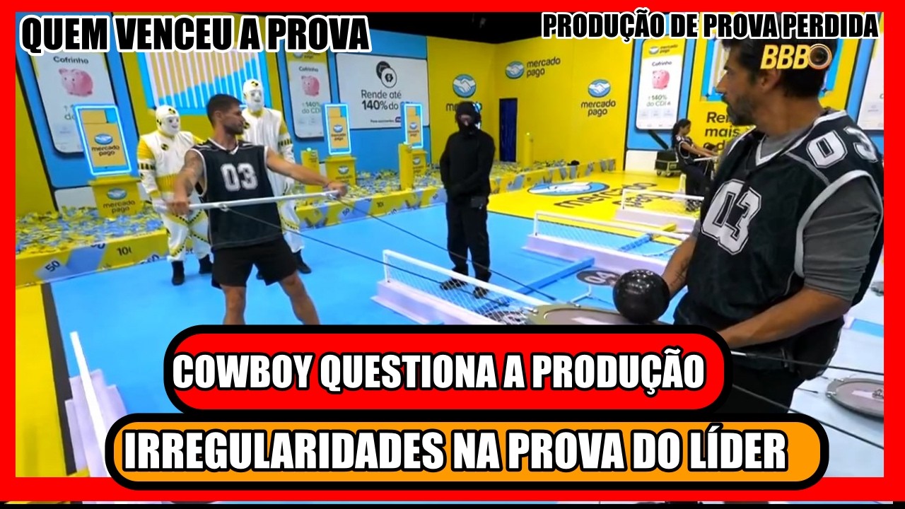 🔥IRREGULARIDADES NA PROVA CAUSA REVOLTA; QUEM AINDA ESTA NA POVA DO LÍDER; BBB26