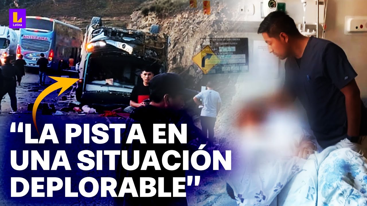 Pasajeros de bus que se volcó en Ayacucho siguen en hospital: Estas son las cifras de la tragedia