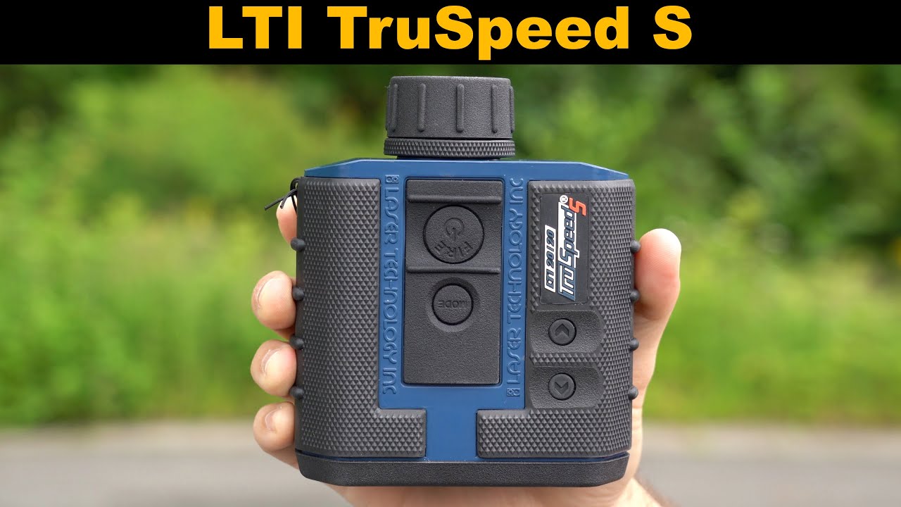 LTI TruSpeed S: I Love this Lidar Gun! Five Minute Fridays, Ep. 54