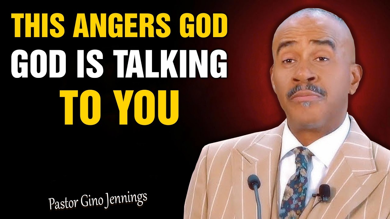 Habits That Anger God — DO NOT IGNORE these! | Pastor Gino Jennings