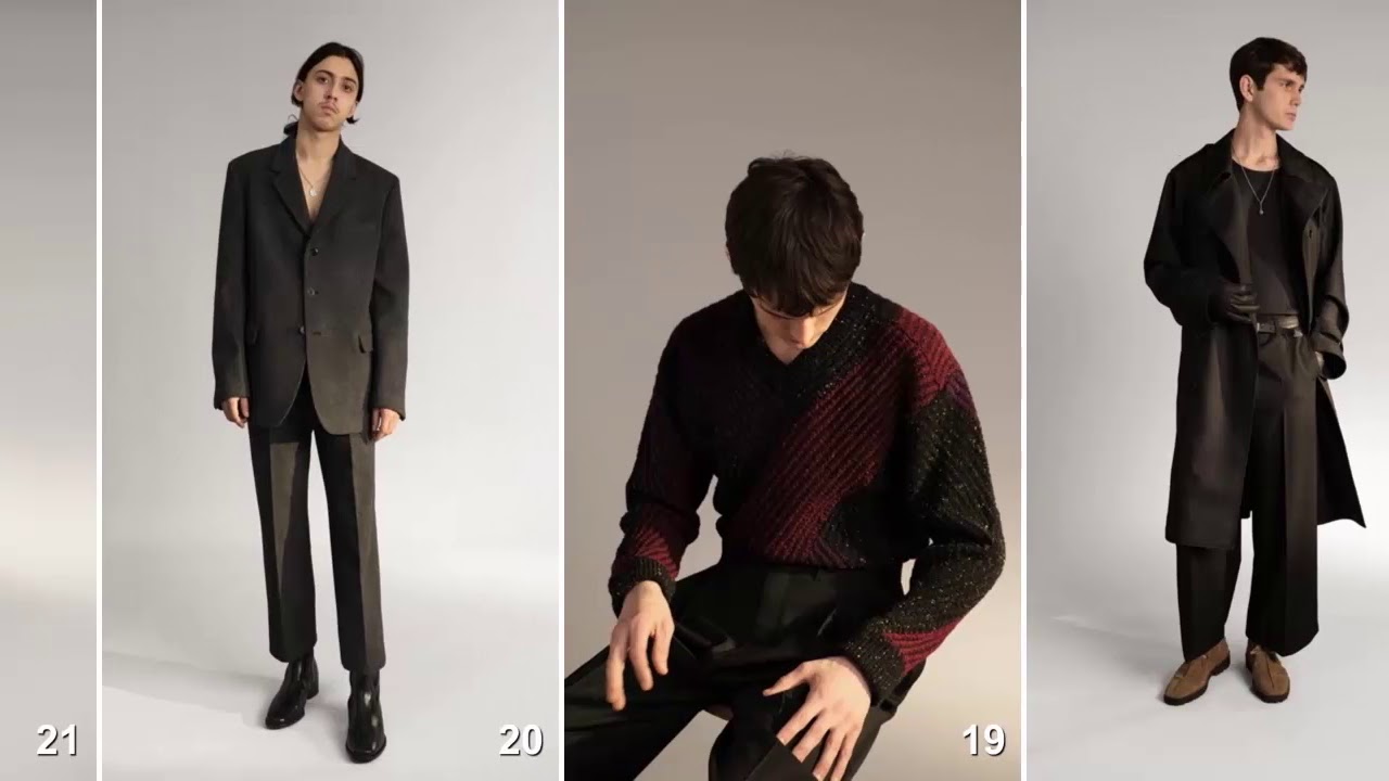 Lemaire - Fall 2019 Menswear