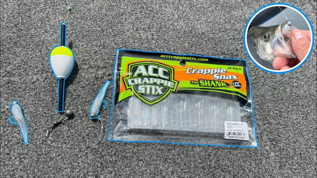 CRAPPIE Fishing With JIG & BOBBER‼️ DOUBLE JIG RIG FOR CRAPPIE‼️