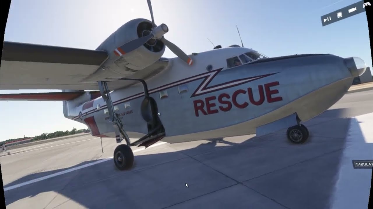 Ein weiterer Flug mit der Grumman Albatross im MSFS 2024