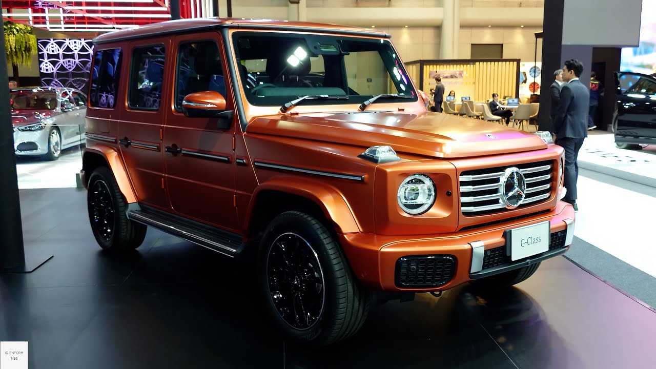 2026 Mercedes G-Class G 450d AMG Line (2026 G Wagon) / In-Depth Walkaround Exterior & Interior