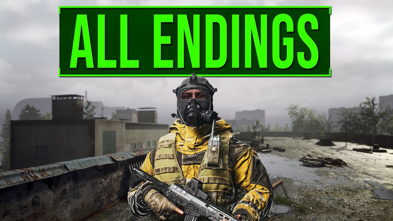 Chernobylite ALL ENDINGS - Gameplay Walkthrough Day 8!