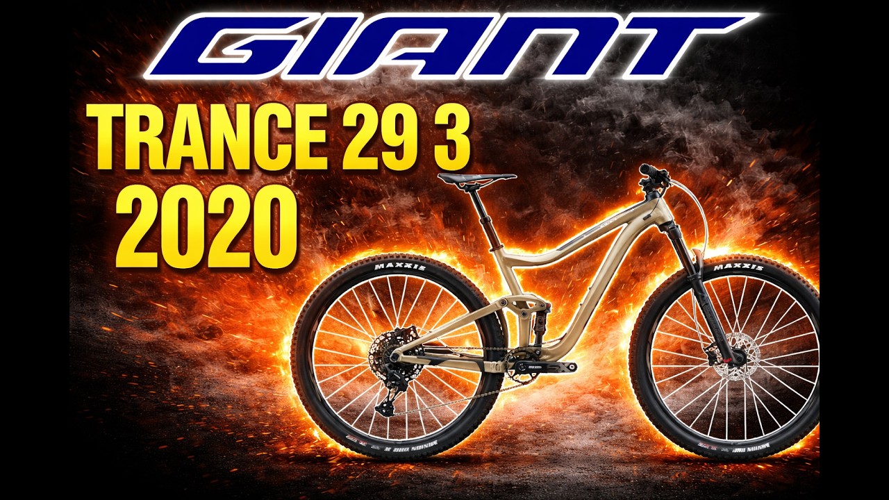 GIANT Trance 29 // Best Upgrades In Trail and Enduro Bike