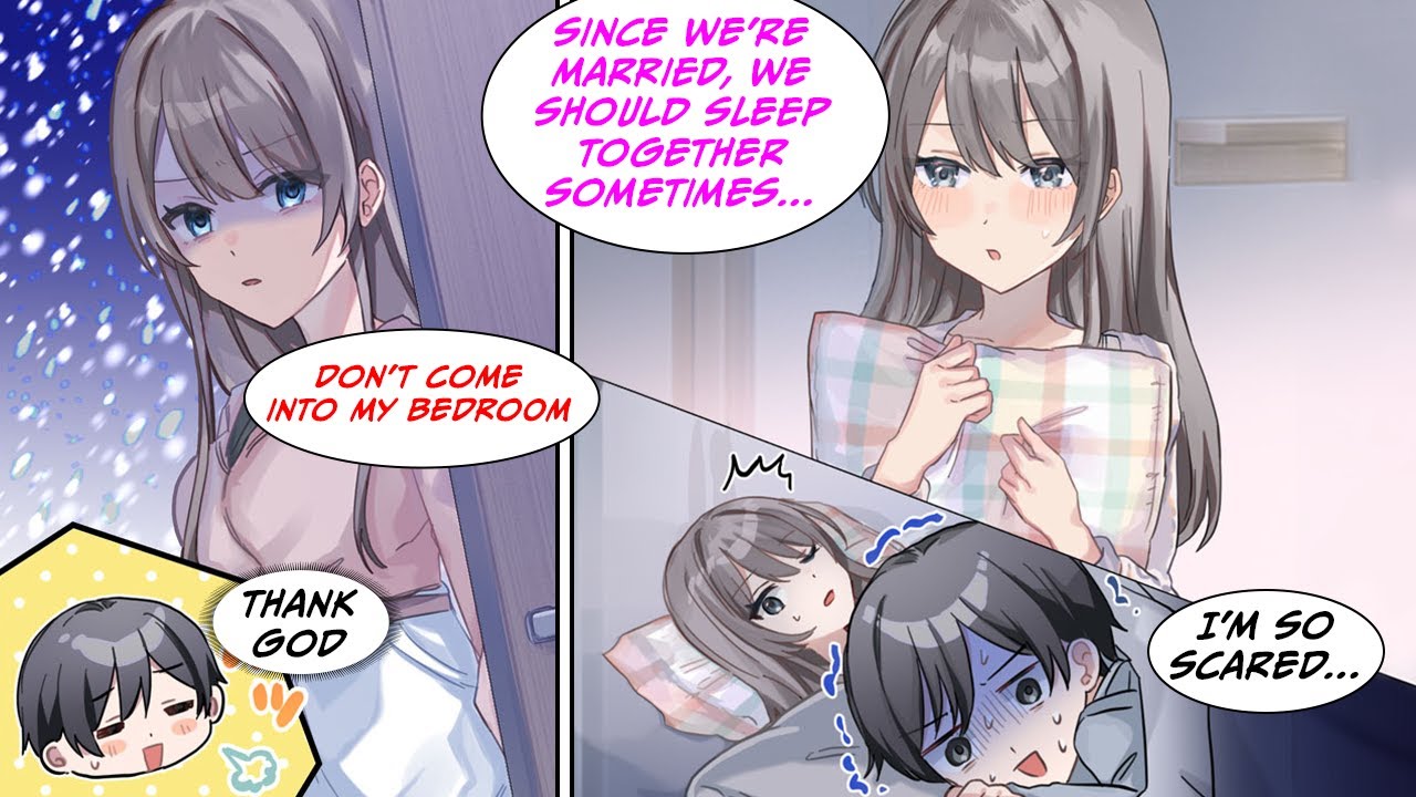 [Manga Dub] I got into a contractual marriage, but my wife doesn't know I'm afraid of women [RomCom]