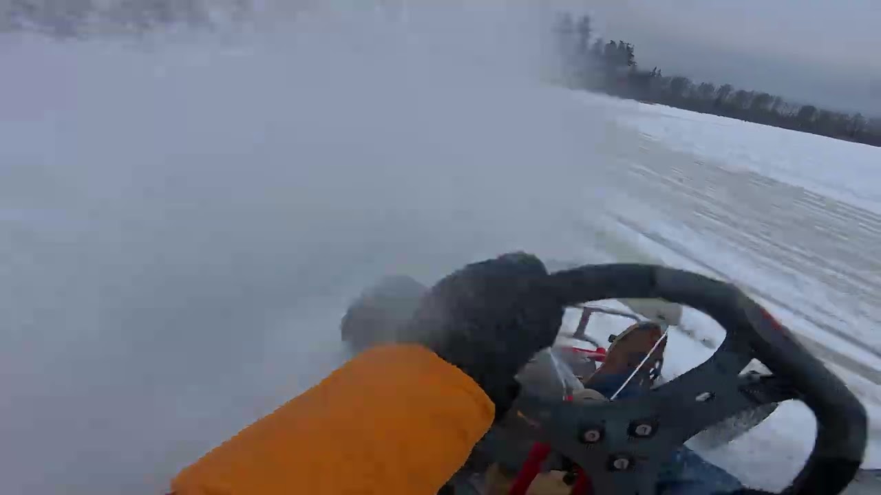 Winter Rotax test day