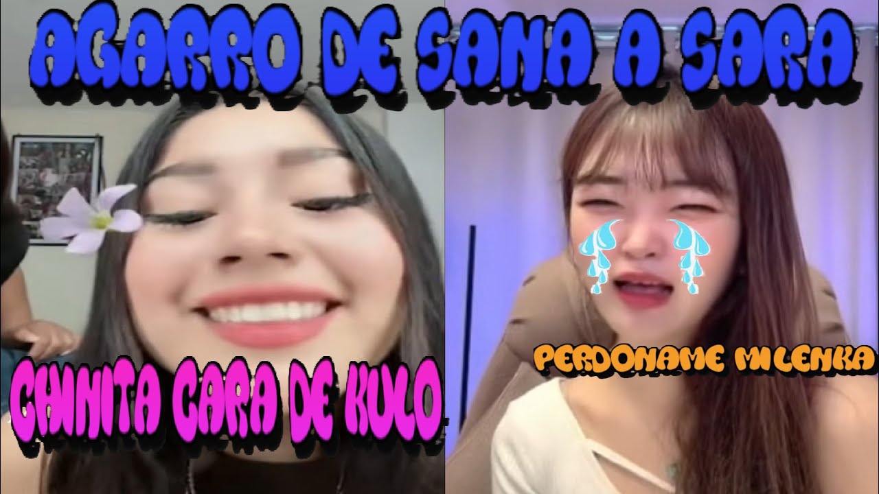 MILENKA NOLASCO hace LLORAR a  LA CHINITA SARA EN BATALLA DE TIKTOK #milenkanolasco #milenka