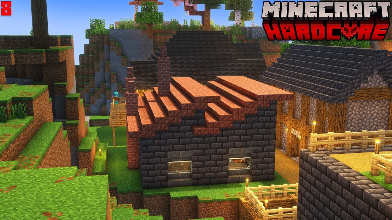 Things are Heating Up | Minecraft Hardcore [S11] [E8]