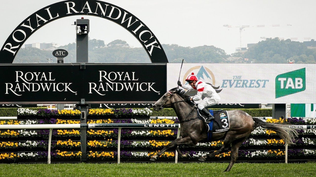 Classique Legend, Eduardo firming up as Everest favourites