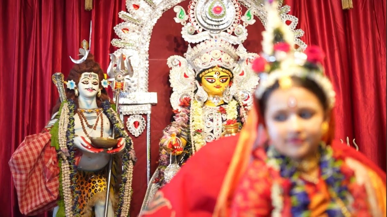 Annapurna Pujo at Podder Bari - A Heartfelt Celebration of Gratitude | 2024