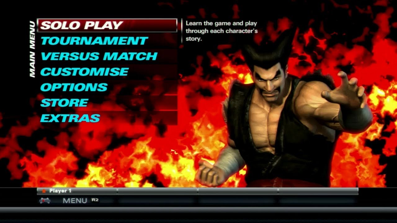 Playstation All-Stars Battle Royale: Character Menu Backgrounds