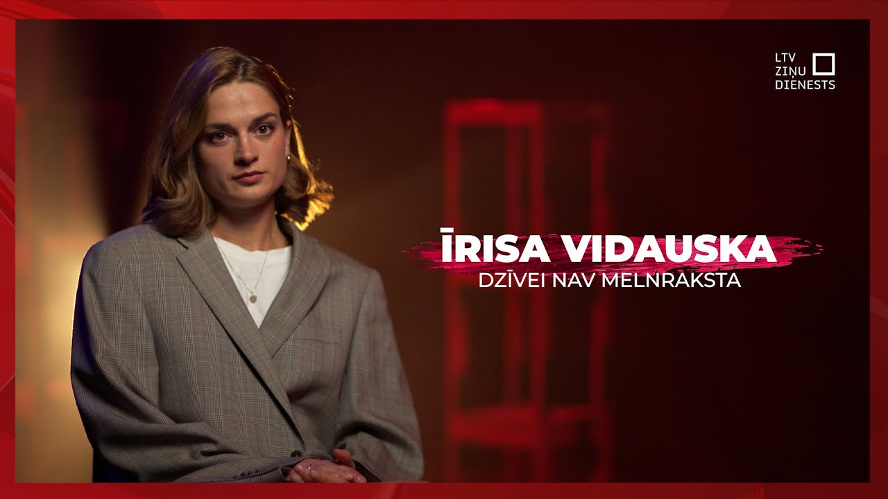 Dzīvei nav melnraksta | Īrisa Vidauska