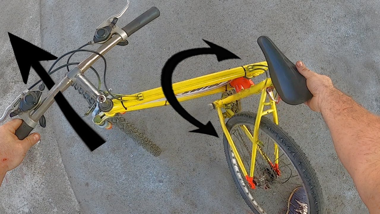 How to Make a Swing Bike • This is so Much Fun!   4K Tutorial