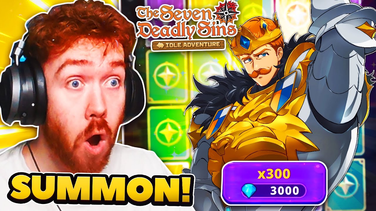NEW Legendary CRUEL SUN Escanor Summons! | 7DS: Idle Adventure!