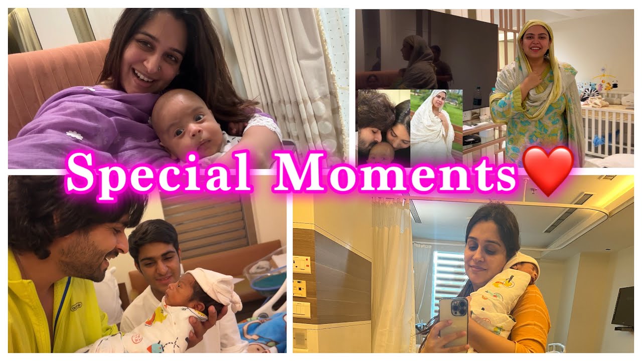 Ruhaan ki pichle 3 mahino ki journey| Special moments| Bua jaisa dikhta hai 🥰