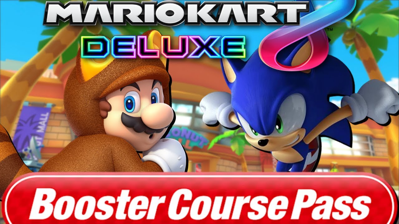 Mario Kart 8 Deluxe: DLC Wave 1 — VAF Plush Gaming #473
