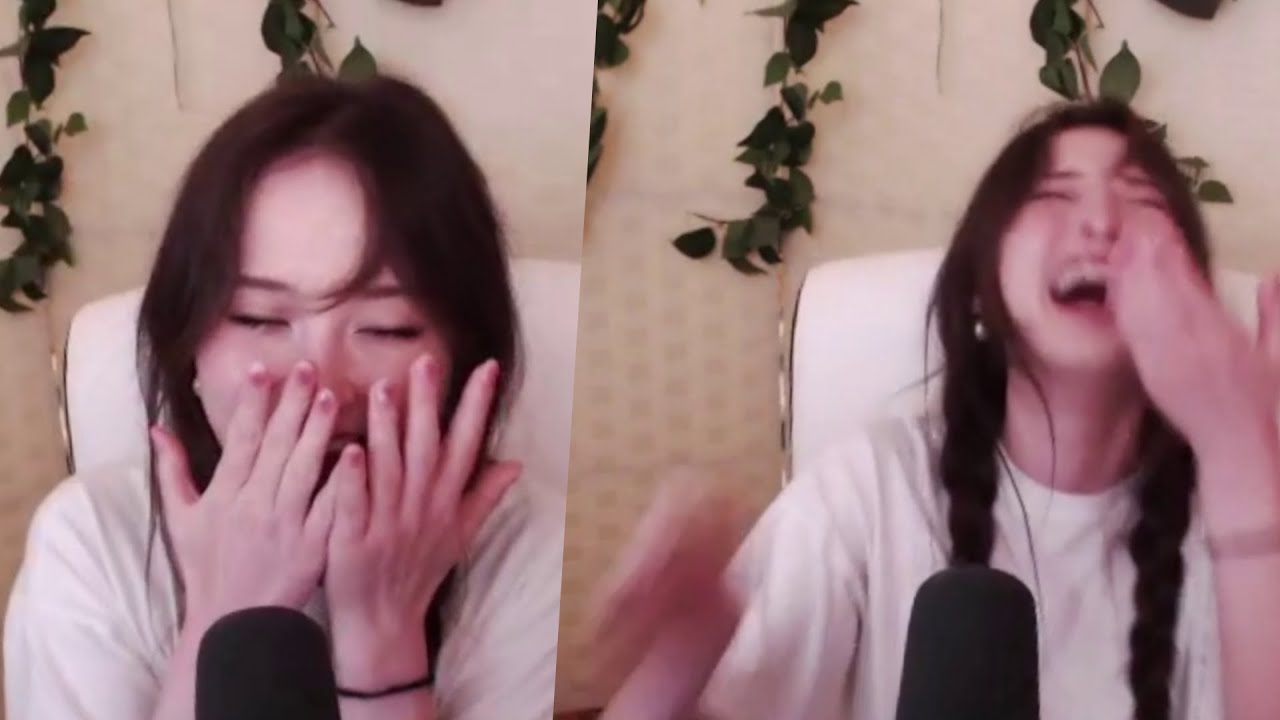Tina blushes when Bagi said this | TinaKitten Cute and Funny Moments