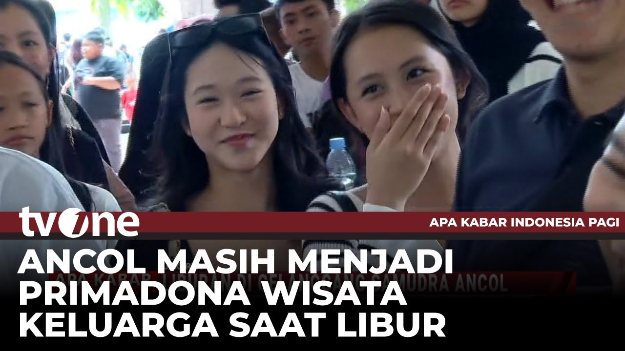 Libur Nataru, Kawasan Wisata di Ancol Ramai Pengunjung | AKIP tvOne