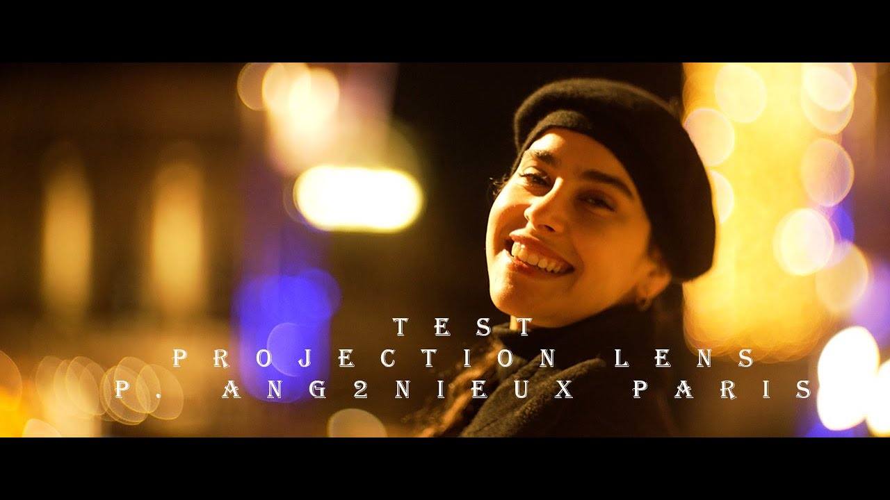 Projection Lans P. Angénieux Paris F80  1.5