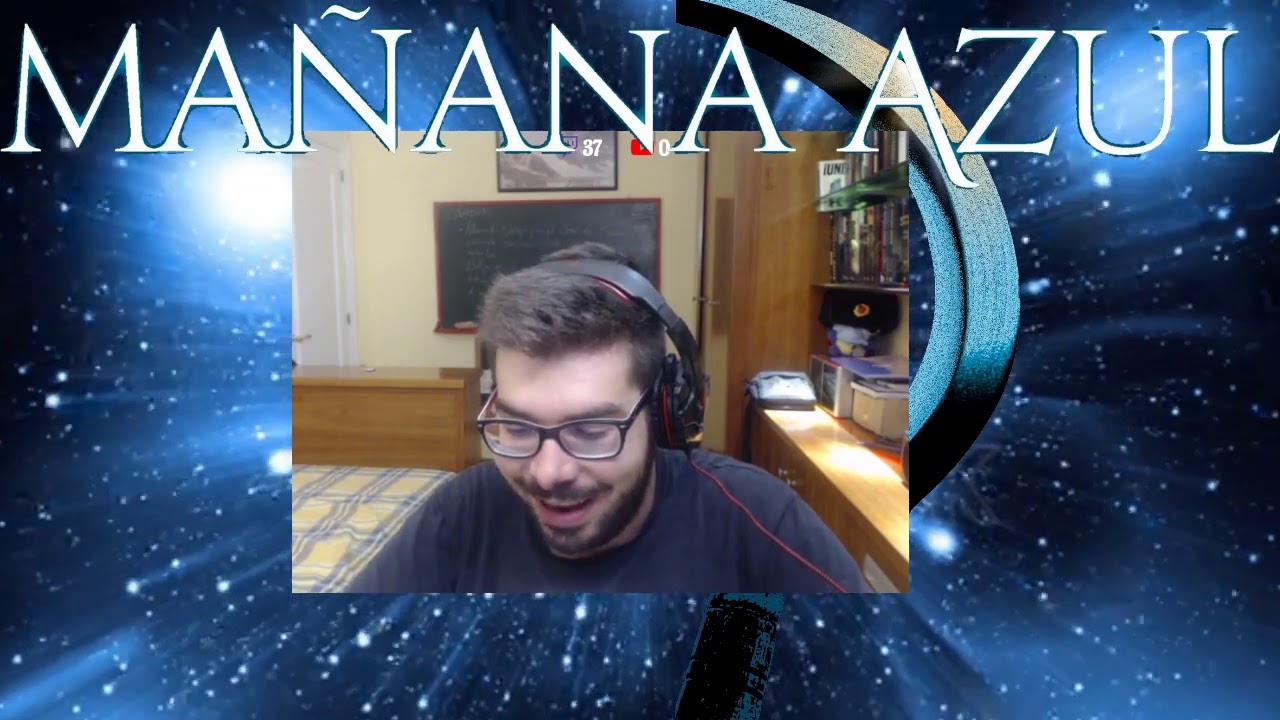 Club de lectura Mañana Azul - Directo 3 [Capítulos 16-22]