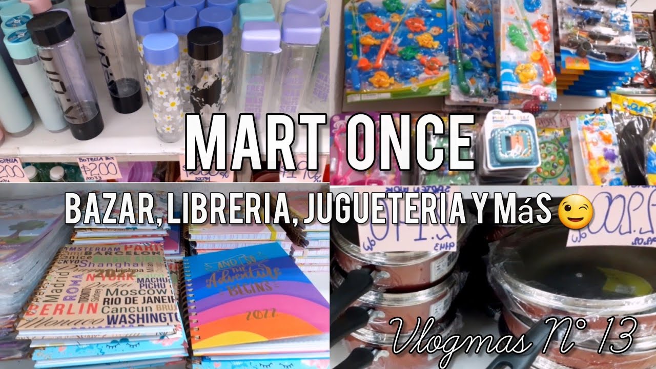 MULTIRUBRO MART ONCE - Bazar , Libreria , Blanqueria , Organizadores y Más / Regalos para Navidad 🎁😍