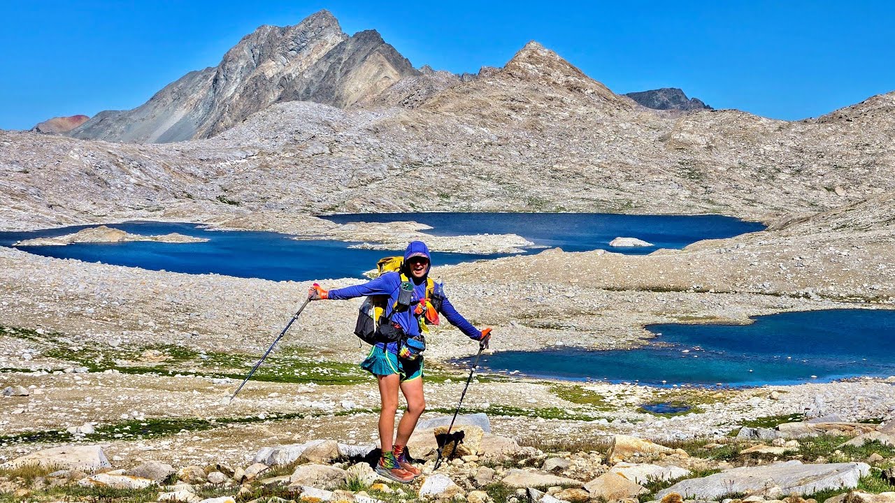 PCT California Section H (Part 4): Bishop Pass to VVR 
