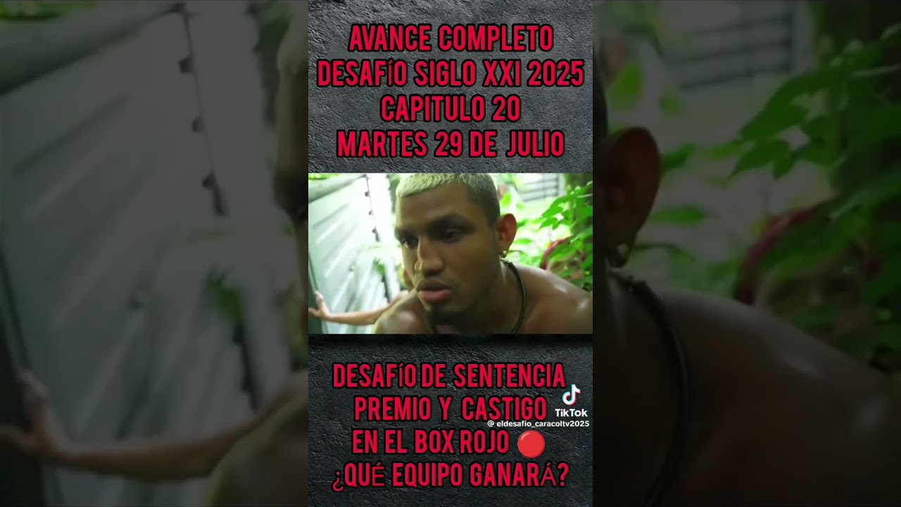 avance del desafío del siglo XXI cp20 no telo pierdas