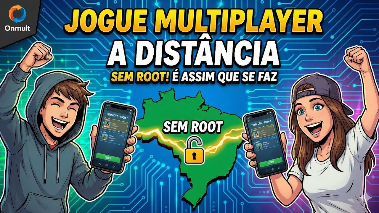 SIM VAI TER OMNMULT SEM PRECISAR DE ROOT EMULADORES ANDROID ONLINE A DISTÂNCIA!