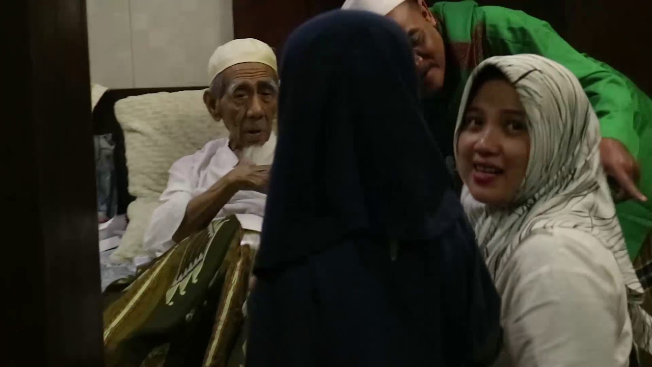 Sowan di Kediaman KH. Maimun Zubair (Ponpes Al Anwar, Sarang, Rembang)