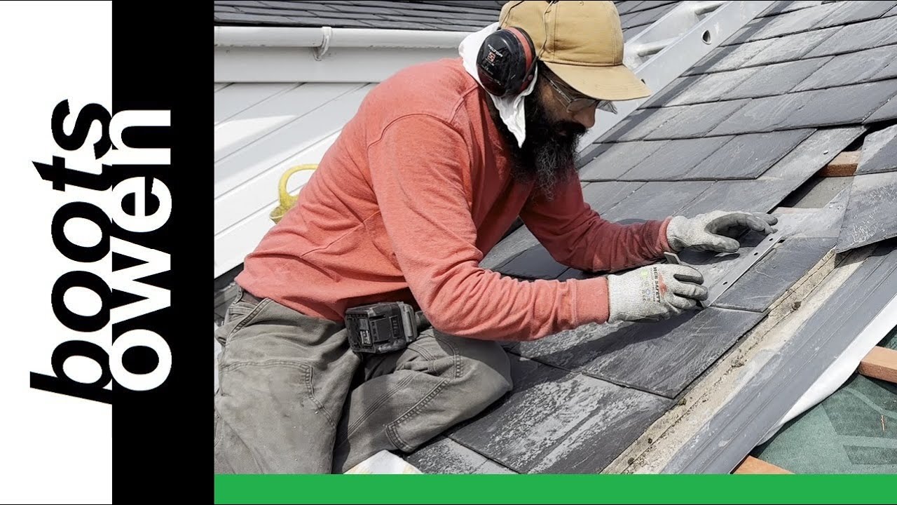 Fitting solar panel brackets to a SLATE roof: simple, watertight method!