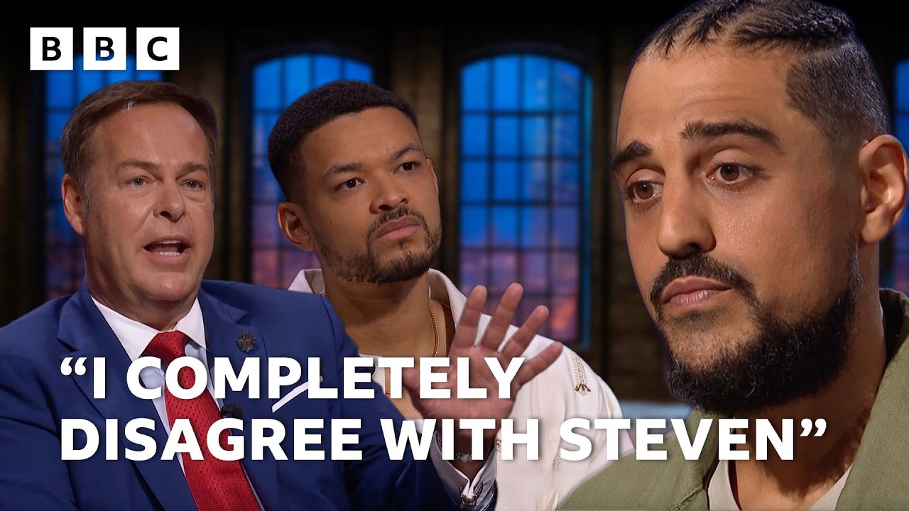 Entrepreneur leaves Peter Jones speechless ❤️ | Dragons&rsquo; Den - BBC