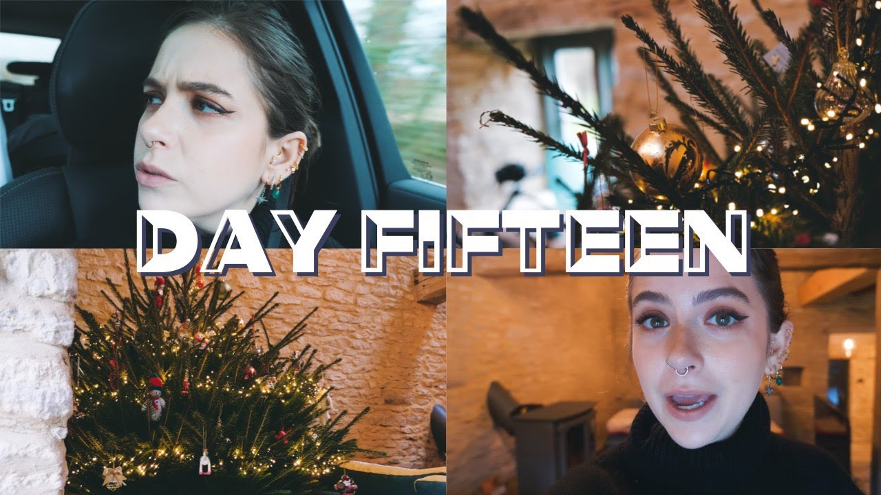 VLOGMAS 2021 DAY 15: Tree No. 2 + DIY