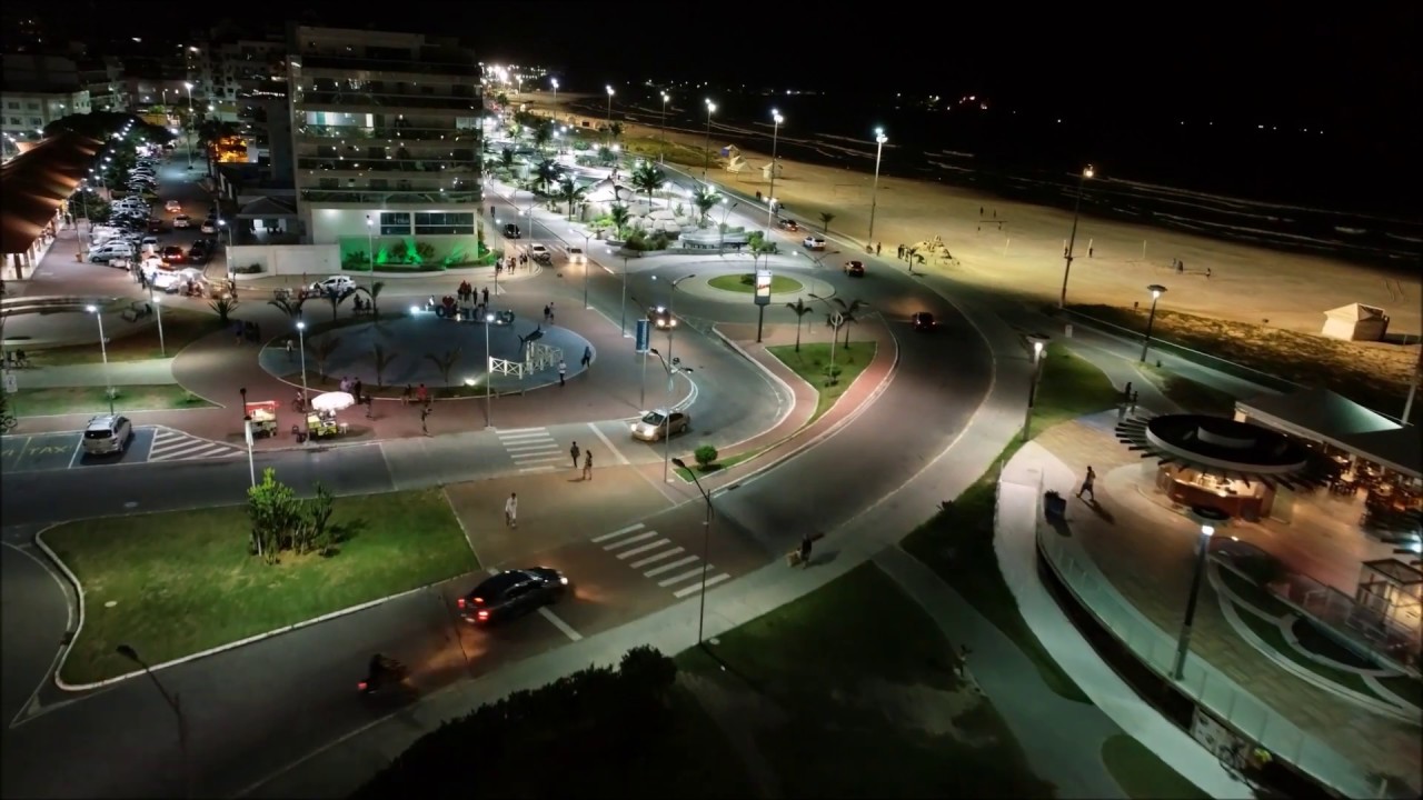 Praça das Águas, CABO FRIO - RJ (Aéreas Drone) Imagens NOTURNAS ©DireitosReservados